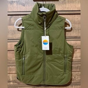 Vuori Canyon Insulated Vest - Olive - XS - Sold Out